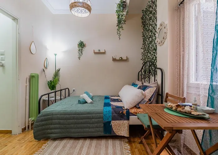 Green Boho
